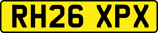 RH26XPX
