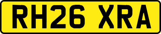 RH26XRA