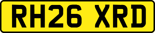 RH26XRD