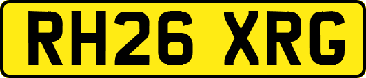 RH26XRG