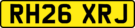RH26XRJ