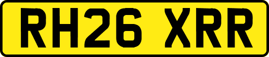RH26XRR