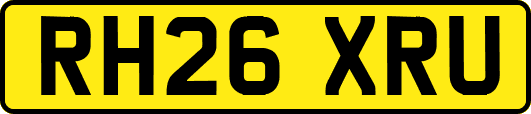 RH26XRU