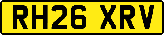RH26XRV