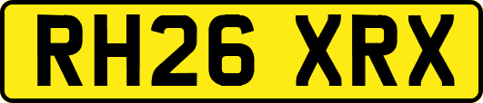RH26XRX