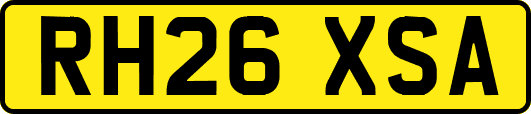 RH26XSA