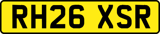 RH26XSR