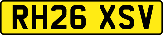 RH26XSV