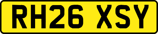 RH26XSY