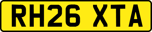 RH26XTA