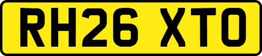 RH26XTO