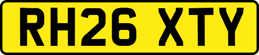 RH26XTY