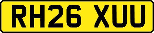RH26XUU