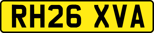 RH26XVA