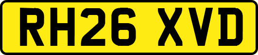 RH26XVD