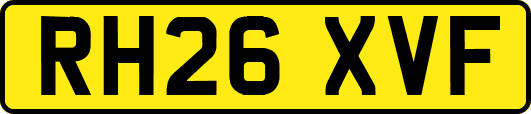 RH26XVF