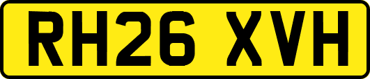RH26XVH