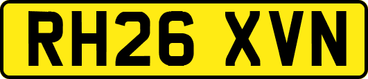 RH26XVN