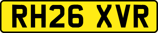 RH26XVR