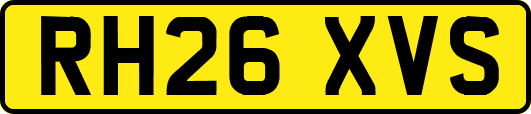 RH26XVS