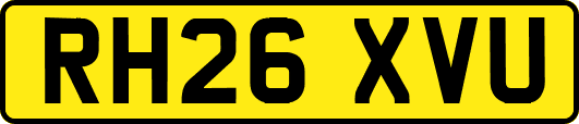 RH26XVU