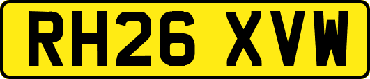 RH26XVW
