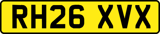 RH26XVX