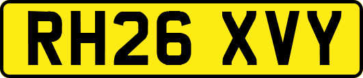 RH26XVY