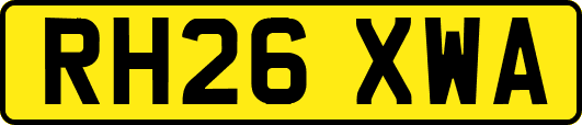 RH26XWA