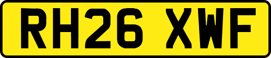 RH26XWF