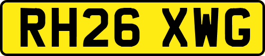 RH26XWG
