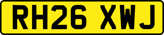 RH26XWJ
