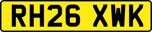 RH26XWK