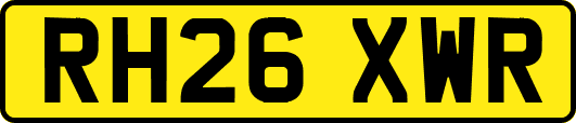 RH26XWR