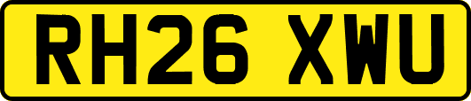 RH26XWU