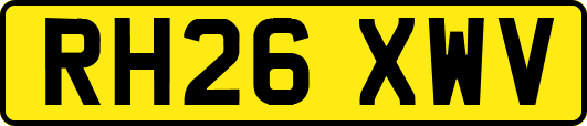 RH26XWV