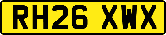 RH26XWX
