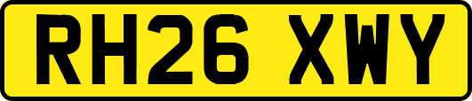 RH26XWY