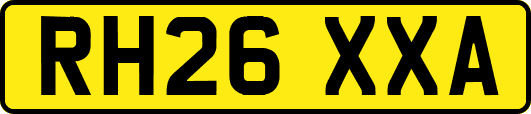 RH26XXA