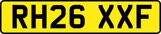 RH26XXF