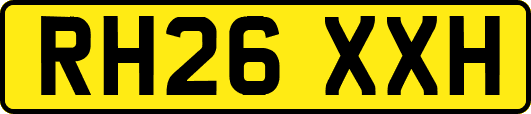 RH26XXH