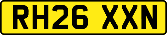 RH26XXN