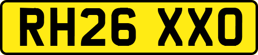 RH26XXO