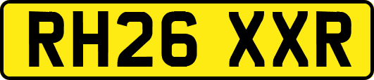 RH26XXR