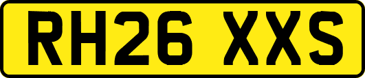 RH26XXS