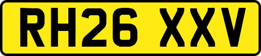 RH26XXV