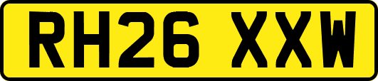 RH26XXW