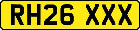 RH26XXX