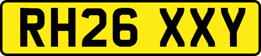 RH26XXY
