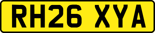 RH26XYA